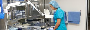 Esterilización de equipos, proyecto líder de investigadora UDES