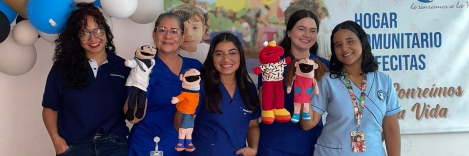 Con títeres y actividades lúdicas, UDES promueve la prevención de enfermedades respiratorias en niños de Bucaramanga