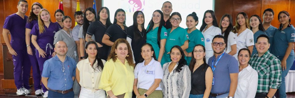 M&aacute;s de 250 estudiantes participaron en inducci&oacute;n antes de iniciar sus pr&aacute;cticas en salud