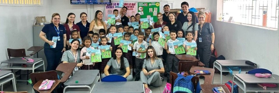 Programa ‘Sin Quemaduras Vivo Feliz’ de la UDES educa en prevención a cientos de niños de Girón y Bucaramanga