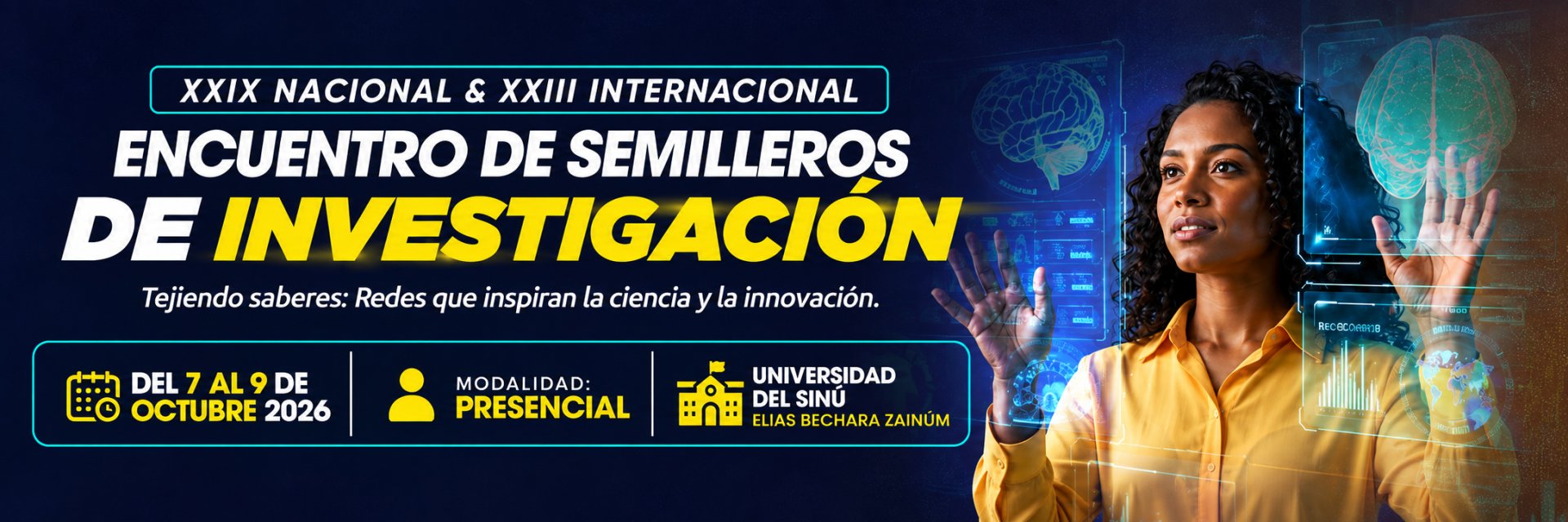 UDES lleva 48 trabajos de investigación al Encuentro Nacional e Internacional de Semilleros ENISI 2026