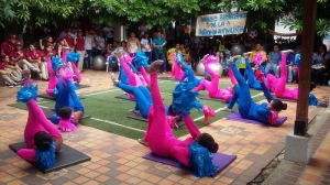 Con la feria “Tu Cuerpo al Descubierto” Fisioterapeutas evidencian su quehacer académico-profesional