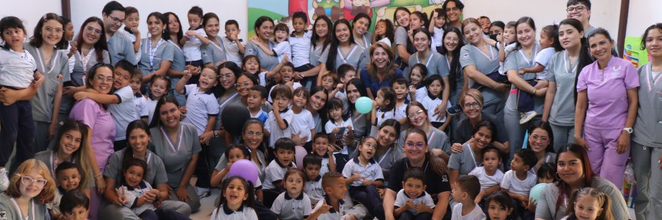 Estudiantes de Instrumentación Quirúrgica de la UDES fomentan actividades para favorecer a personas vulnerables 