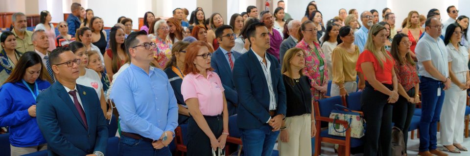 Diplomado “Liderazgo para el Control Social en Salud”: en la UDES se reconoció la transparencia y el bienestar ciudadano