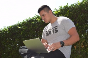 ‘La UDES me ha formado para tener una mente de empresario con ideas innovadoras’, Kenny Barrios