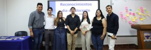 Programa de Administraci&oacute;n de Negocios Internacionales realiz&oacute; jornada de reconocimiento durante el D&iacute;a del Profesor