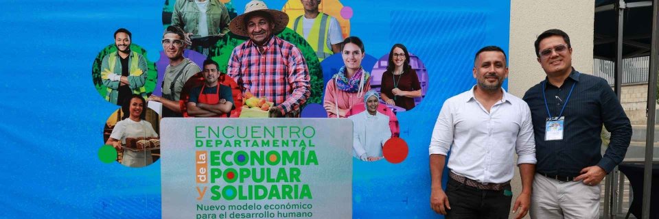 UDES aportó al éxito del Primer Encuentro Departamental de Economía Popular y Solidaria