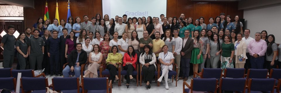 Más de 170 proyectos fueron presentados en el XIII Encuentro Institucional de Semilleros de Investigación UDES 2025