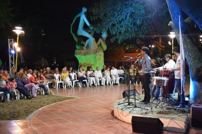 Agrupación musical de la Universidad de Santander armonizó la Velada Cultural de Aguas Kpital