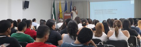 La UDES Valledupar promueve una justicia más accesible, oportuna y humana