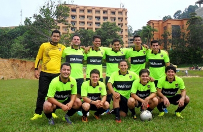 Equipos por un cupo para los octavos en el Torneo JuventUDES