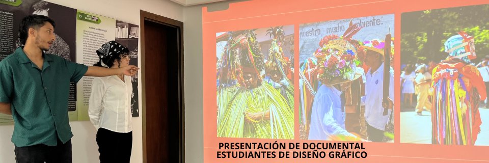 Estudiantes de Dise&ntilde;o Gr&aacute;fico UDES presentaron documental &lsquo;Sol Danzante: Las Danzas del Corpus Christi&rsquo;