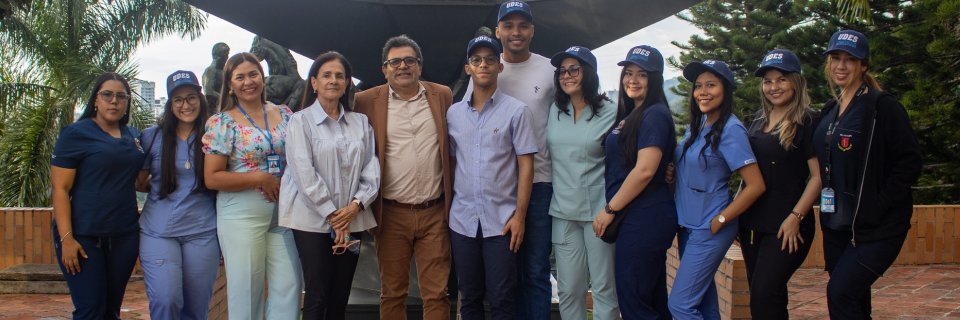 UDES recibe estudiantes de movilidad académica para internado en Medicina