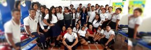 Orientaron a los estudiantes sobre la “Trata de Personas”