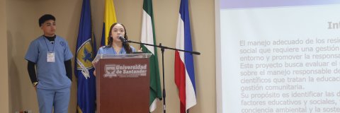 Estudiantes del programa de Bacteriología demostraron su talento en la XXII Jornada de Competencias Investigativas