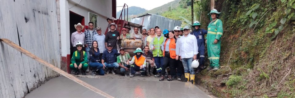 UDES y Antioquia Gold lideran talleres de apropiaci&oacute;n comunitaria con relaves que permiten aprovechar el residuo minero y convertirlo en oportunidad sostenible