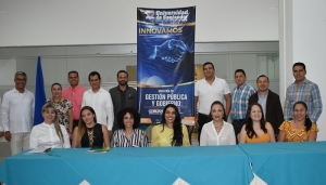 Lanzamiento de la Maestría en Gestión Pública y Gobierno