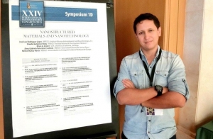 En el congreso internacional más importante de materiales, profesor de la UDES presentó avances sobre investigación en nanoestructuras