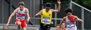 ¡A la final! Frank Durán, atleta UDES, brilla en los Juegos Mundiales Universitarios