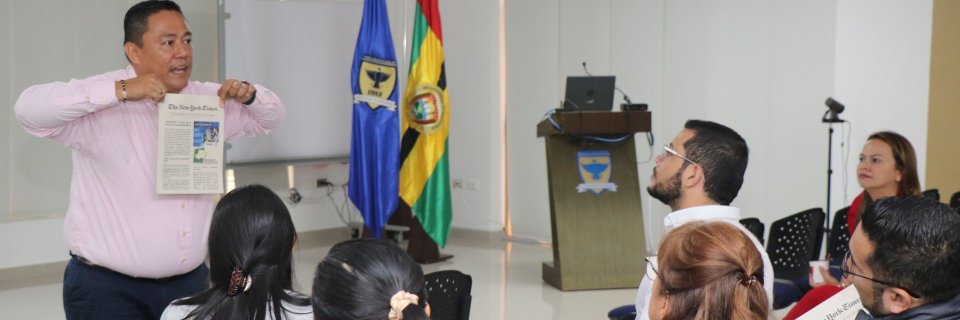 UDES realizó el “Desafío Gerencial” para capacitar a empresarios de la región