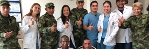 Jornada de salud en el batallón del Ejercito Nacional en Aguachica, Cesar