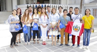 “La Universidad de Santander fue una de las que más me gustó…” manifiesta estudiante extranjero, en movilidad internacional