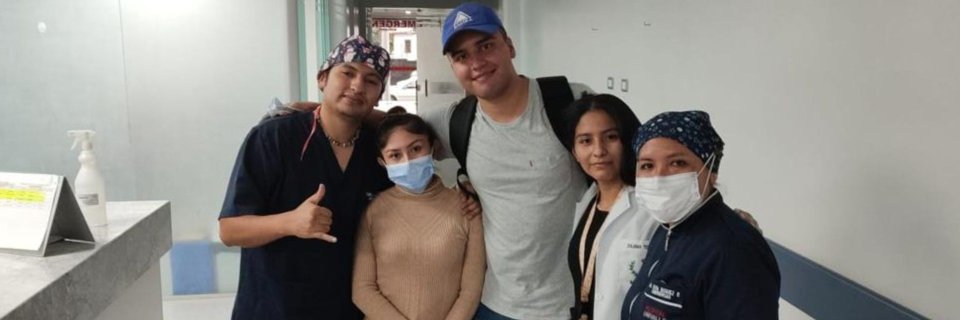 “Pude dejar en alto el nombre de Colombia”, estudiante de Medicina UDES cuenta cómo fue su intercambio en Bolivia
