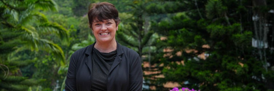 Sandra Coccuzzo Sampaio, científica del Instituto Butantan de Brasil, visitó la UDES