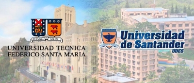 La UDES firmó importante convenio de cooperación académica con la Universidad Técnica Federico Santa María de Chile