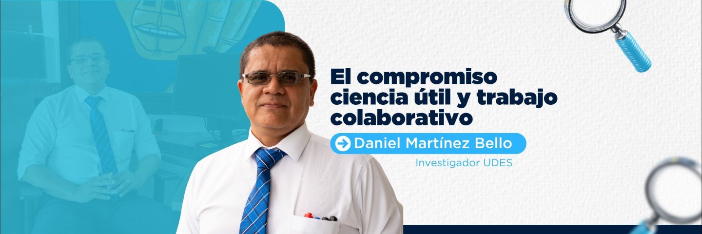 Aprender para enseñar es el motor diario del investigador Daniel Martínez Bello