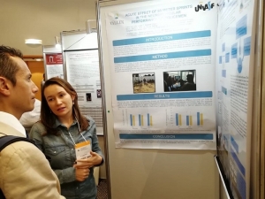 Docente UDES participó de encuentro científico-académico en Brasil