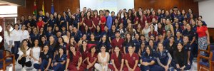 Estudiantes de Terapia Ocupacional participaron en jornada integral de inducción y conocimiento profesional