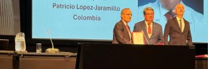 Rector de la UDES recibió prestigioso premio en el Congreso de la Sociedad Internacional de Hipertensión en Cartagena