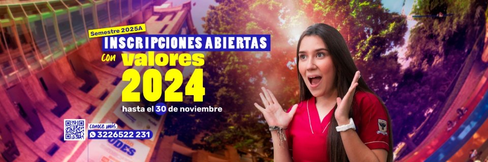 Inscríbete ya en la UDES, aprovecha los precios especiales hasta el 30 de noviembre