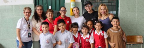 El Recolector UDES: con teatro y actividades lúdicas, niños de Bucaramanga aprenden a cuidar el planeta