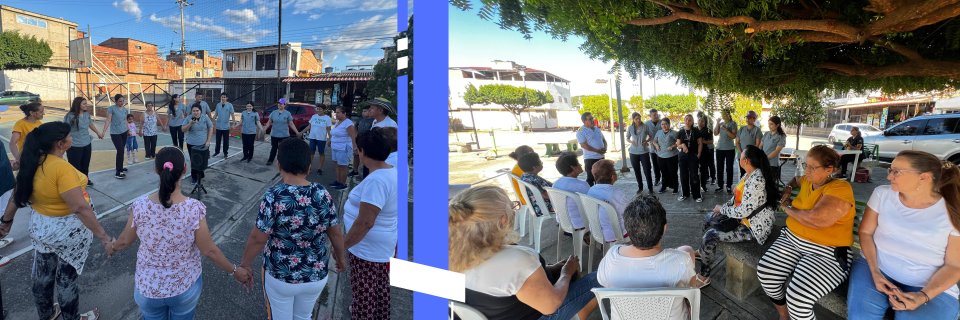 La UDES Cúcuta lideró la jornada de Educación en Salud para adultos mayores de la asociación ‘Años Dorados’