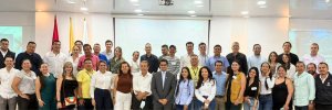 Robinson Mancilla, director de la Especializaci&oacute;n en Gesti&oacute;n Ambiental en la Industria Minera y Petrolera, aporta a la construcci&oacute;n de la pol&iacute;tica minera de Colombia