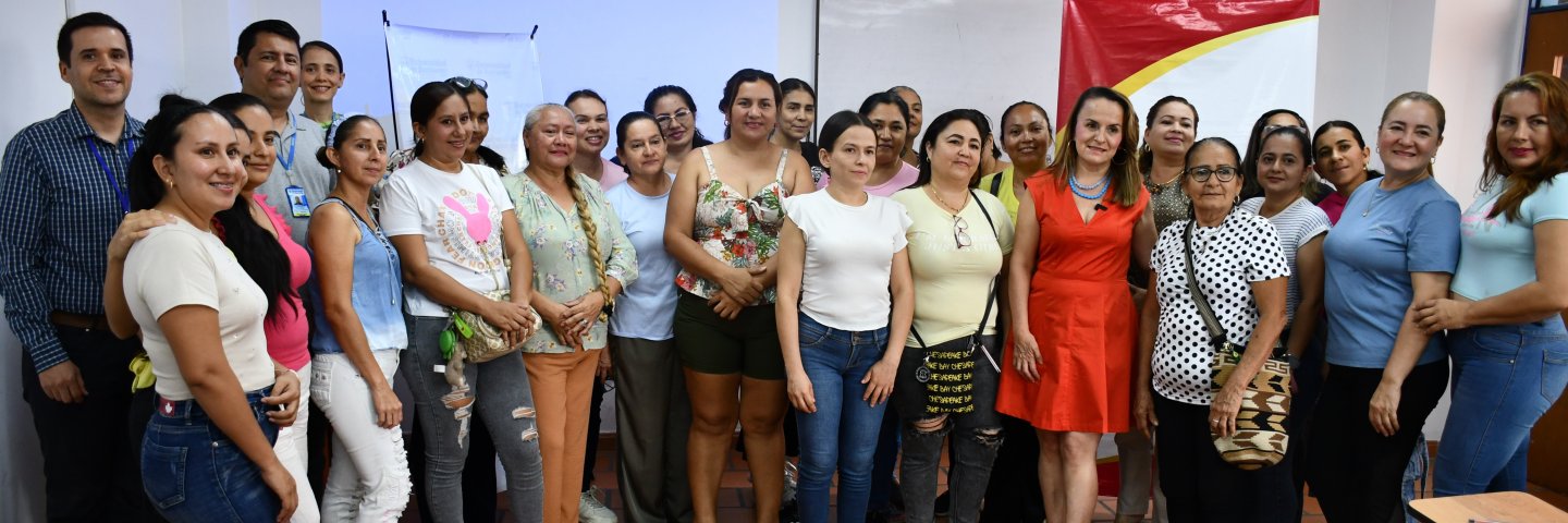 La UDES Cúcuta y la Fundación Social Ideal iniciaron con éxito el Proyecto de ‘Capacitación y Fortalecimiento a Emprendedoras’
