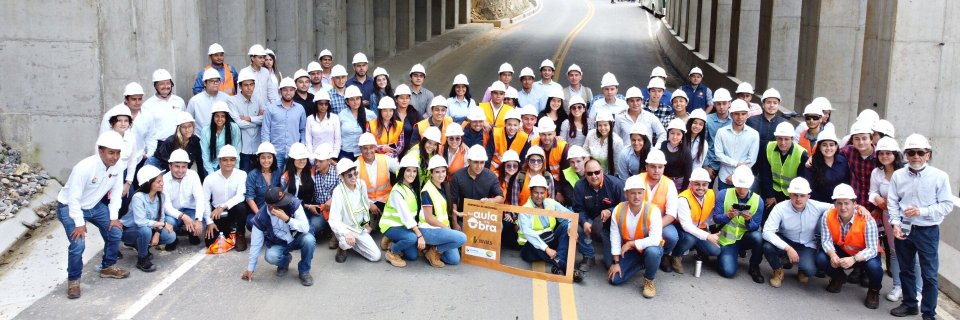 Estudiantes de Ingeniería Civil UDES realizaron visita técnica a la vía Curos -Málaga