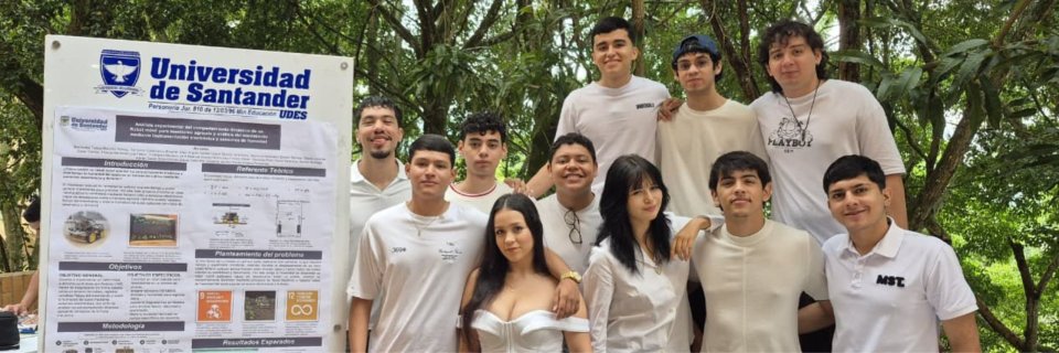EXPOFIS 26A present&oacute; proyectos de f&iacute;sica aplicada y tecnolog&iacute;a desarrollados por estudiantes de la Universidad de Santander