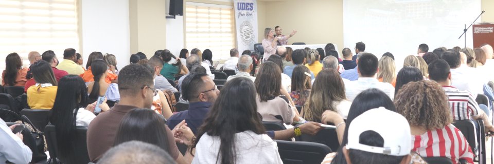 “El Profesor UDES debe tener vocación y responsabilidad frente al aprendizaje del Estudiante”