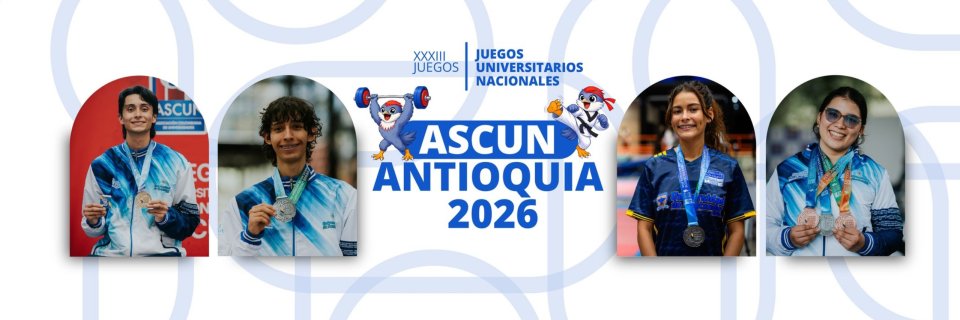 Seis medallas para la UDES en los Juegos Nacionales ASCUN 2026: estos son los deportistas que subieron al podio