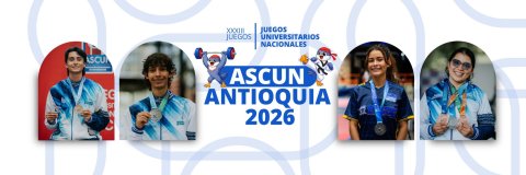Seis medallas para la UDES en los Juegos Nacionales ASCUN 2026: estos son los deportistas que subieron al podio