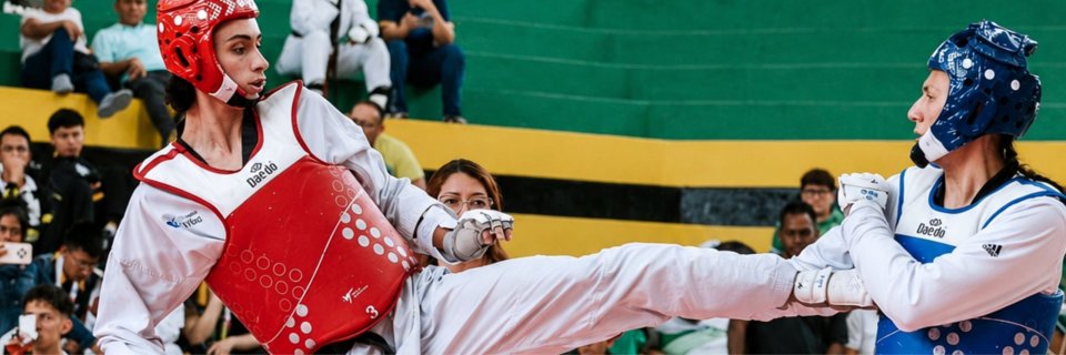 Juan Andr&eacute;s Garc&iacute;a, campe&oacute;n panamericano de taekwondo y estudiante UDES, va por un nuevo reto internacional en Lima 2026