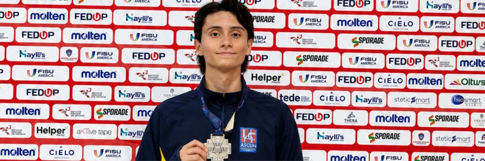 Juan Andr&eacute;s Garc&iacute;a, campe&oacute;n panamericano de taekwondo y estudiante UDES, va por un nuevo reto internacional en Lima 2026