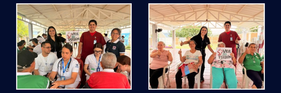 jornada de tamizaje y educaci&oacute;n en tensi&oacute;n arterial