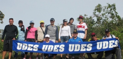 Bienestar Universitario crea el grupo &quot;Caminantes Amigos&quot; de la Universidad de Santander