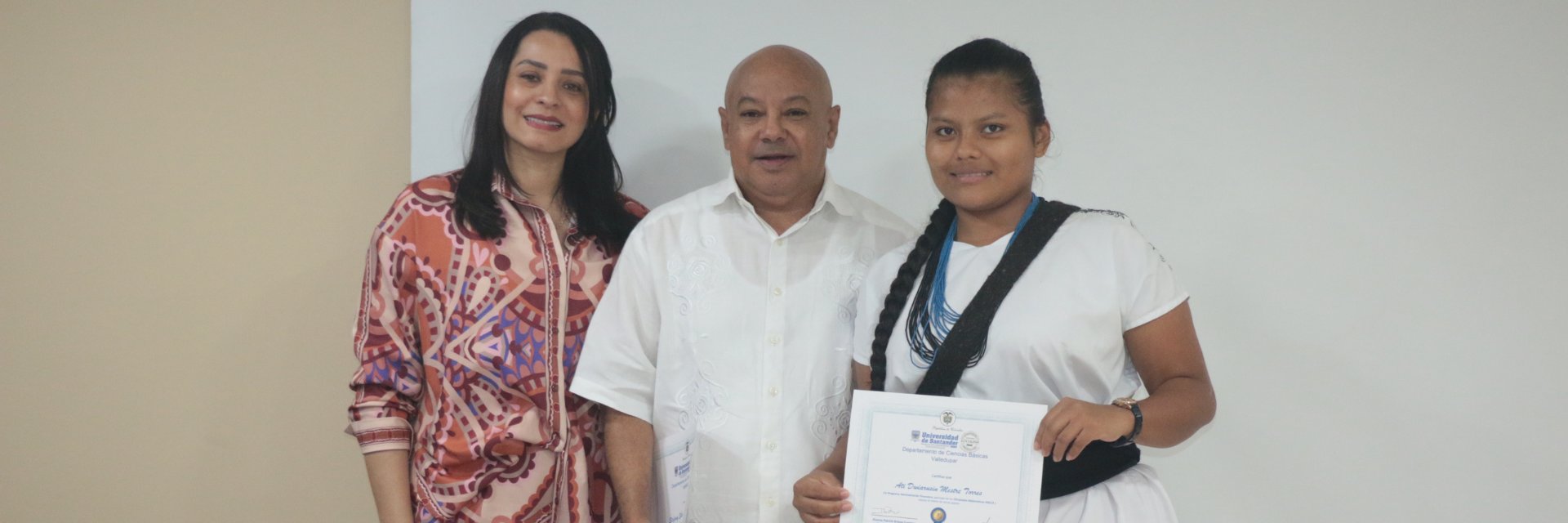 Estos son los ganadores de las Olimpiadas Matemáticas UDES 2023 B