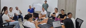 Estudiantes de la Especializaci&oacute;n en Gerencia de Instituciones de Salud fortalecen la calidad hospitalaria