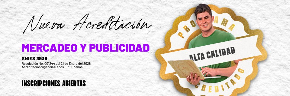 Programa de Mercadeo y Publicidad de la UDES recibe acreditaci&oacute;n en alta calidad